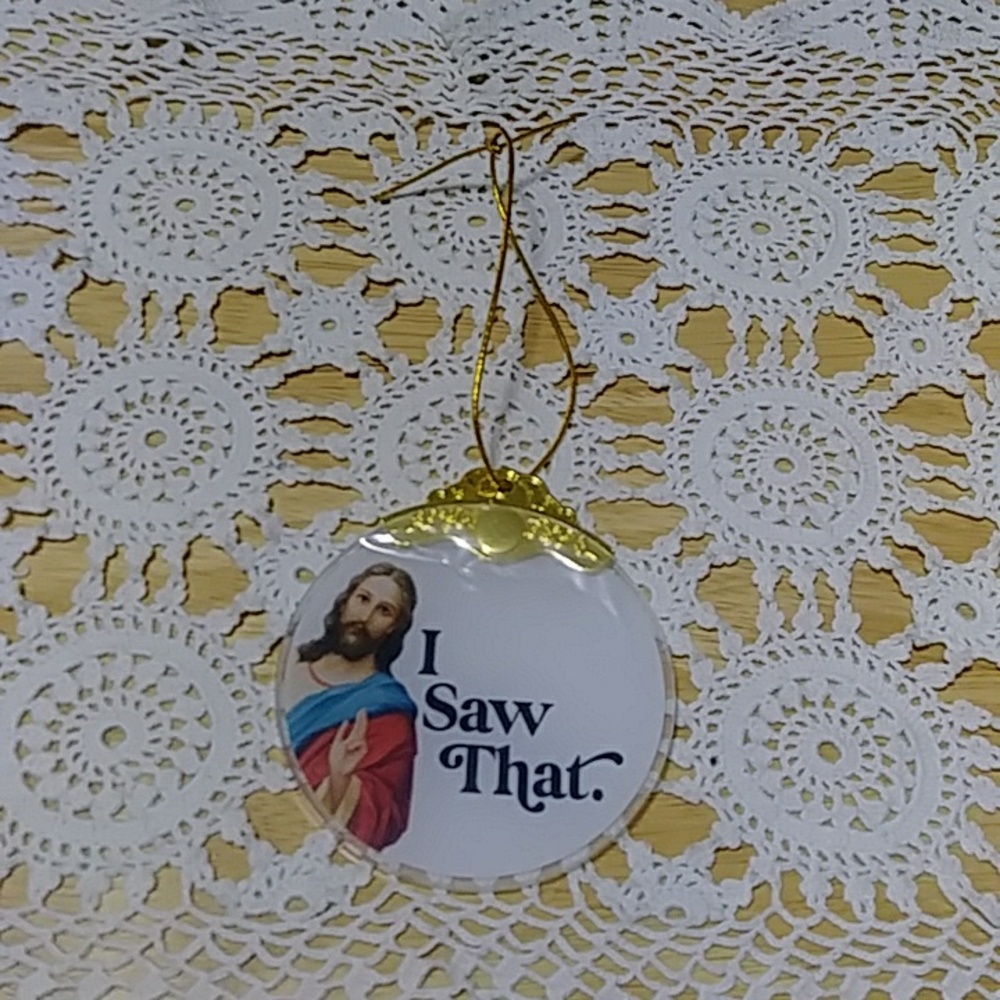 Christmas Ornament, Religious humor
